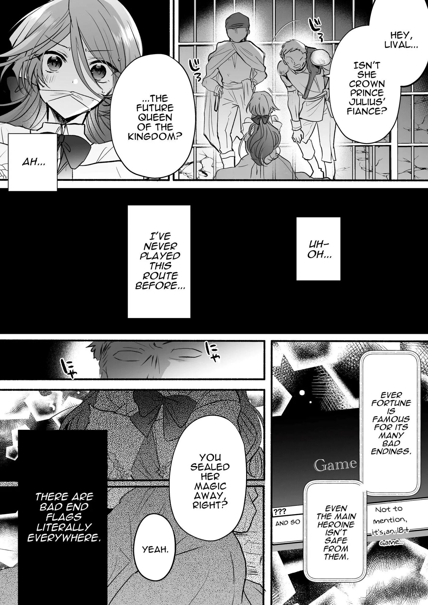 A Mage's Affection ~reincarnated As The Villainess In A Bad End, I Am Captured By My Mortal Enemy~ Chapter 1000 Page 5